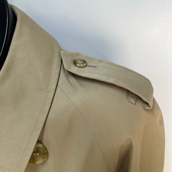 Burberry Beige Westminster Heritage Trench Coat Nova Check Removable No Liner - Picture 4 of 13